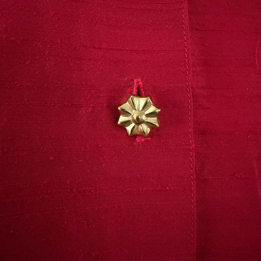 EN SOIE enSoie Zurich Silk Blouse