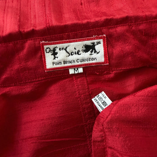 EN SOIE enSoie Zurich Silk Blouse