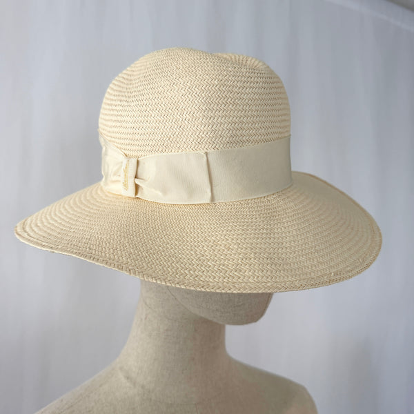 BORSALINO Straw Hat