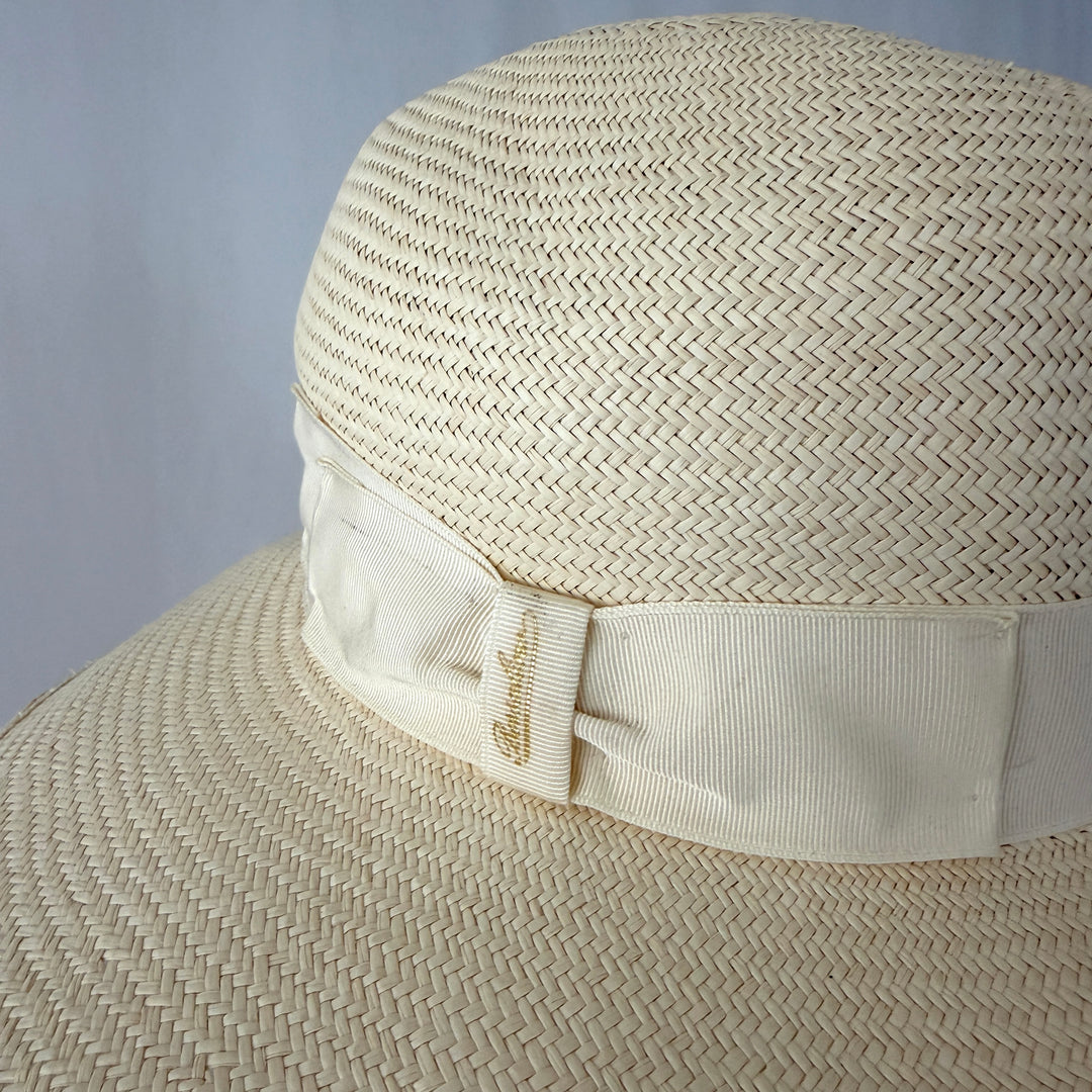 BORSALINO Straw Hat
