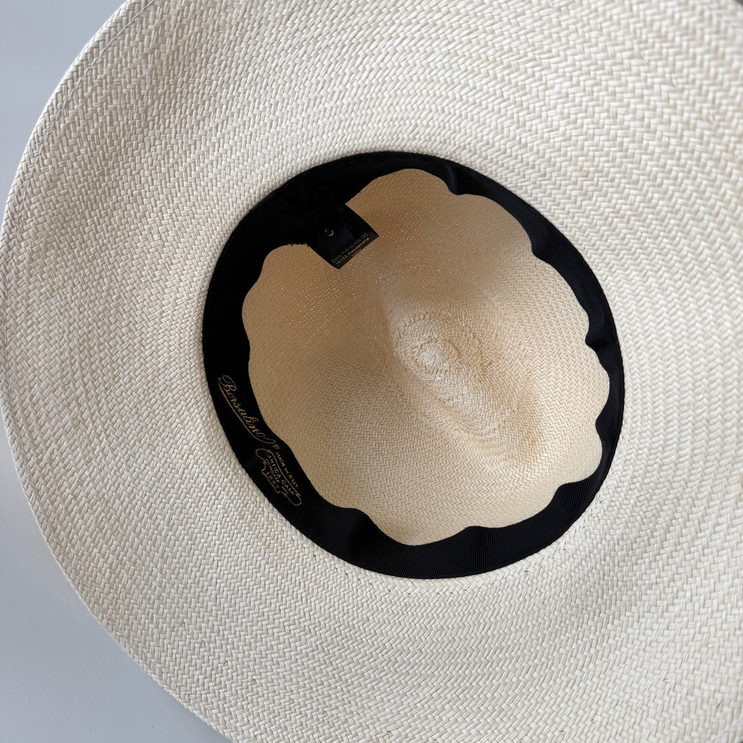 BORSALINO Straw Hat