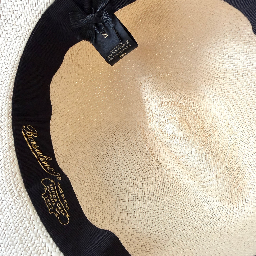 BORSALINO Straw Hat