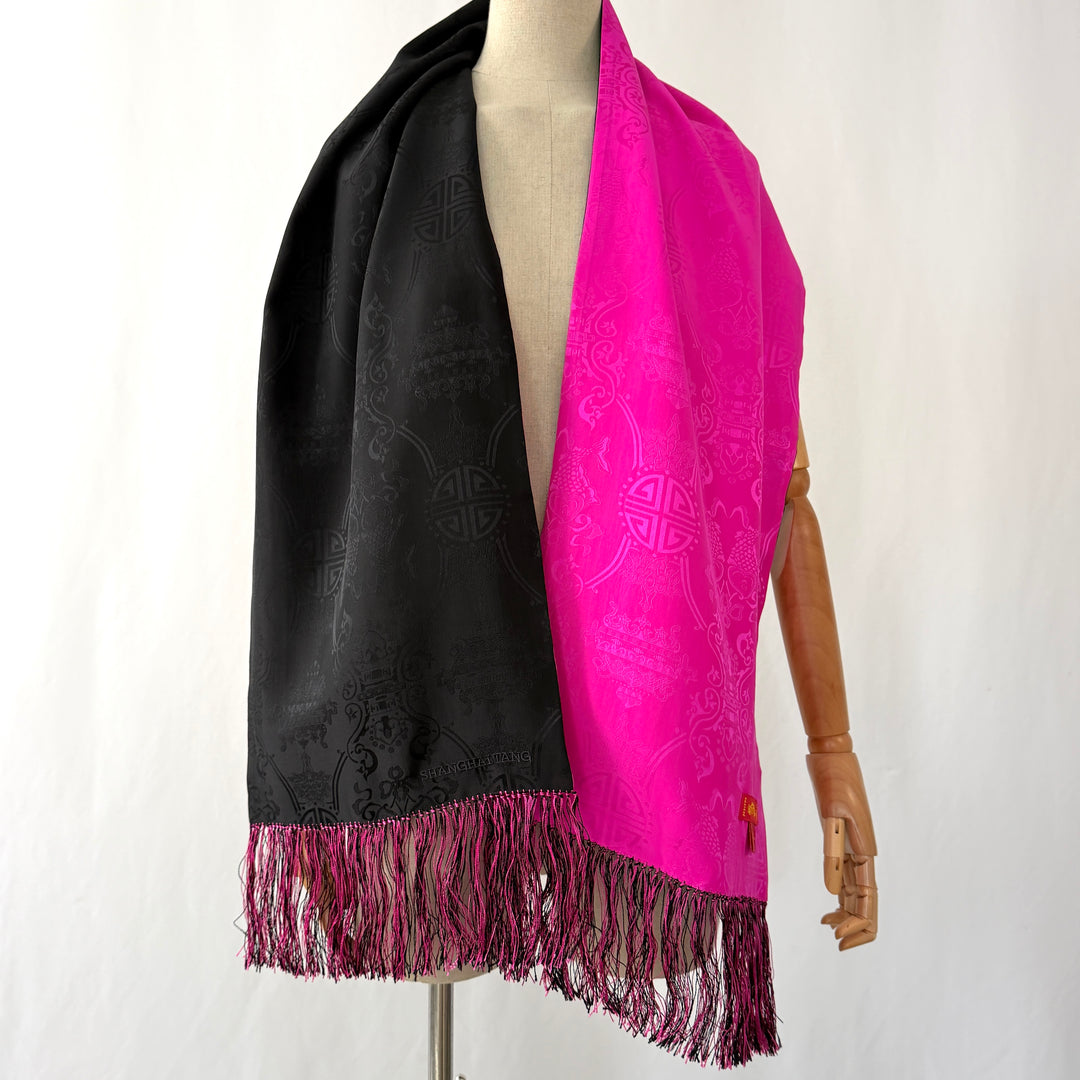 SHANGHAI TANG New Silk Scarf