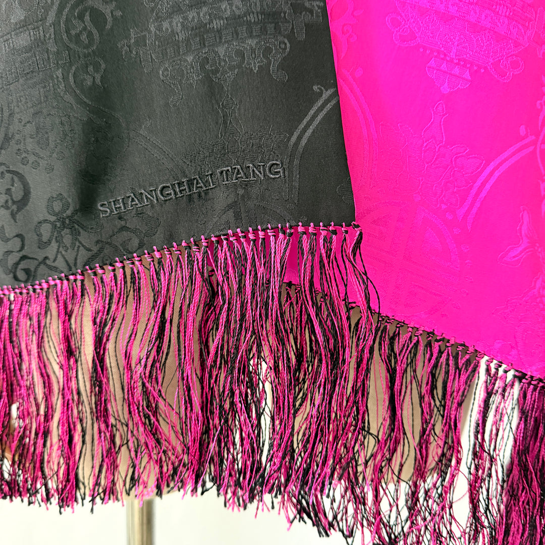 SHANGHAI TANG New Silk Scarf