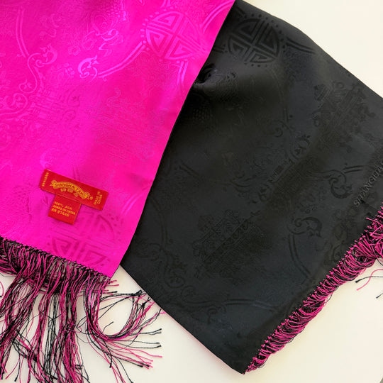 SHANGHAI TANG New Silk Scarf