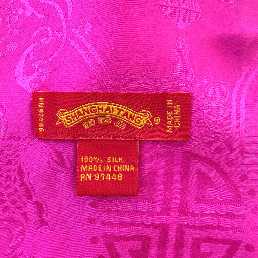 SHANGHAI TANG New Silk Scarf