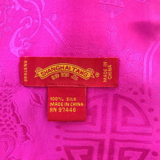SHANGHAI TANG New Silk Scarf
