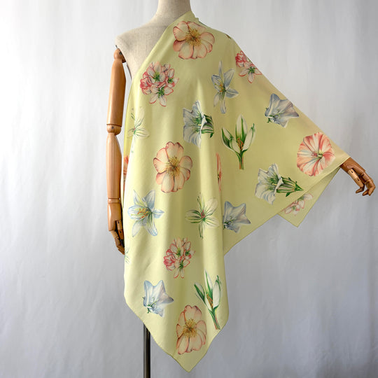 FABRIC FRONTLINE Silk Scarf