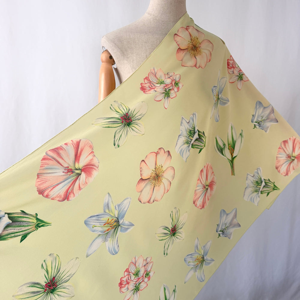 FABRIC FRONTLINE Silk Scarf