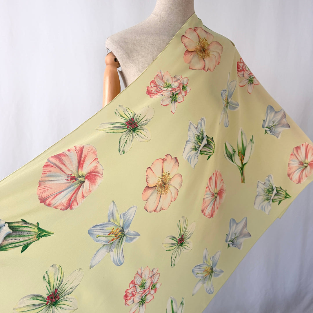 FABRIC FRONTLINE Silk Scarf