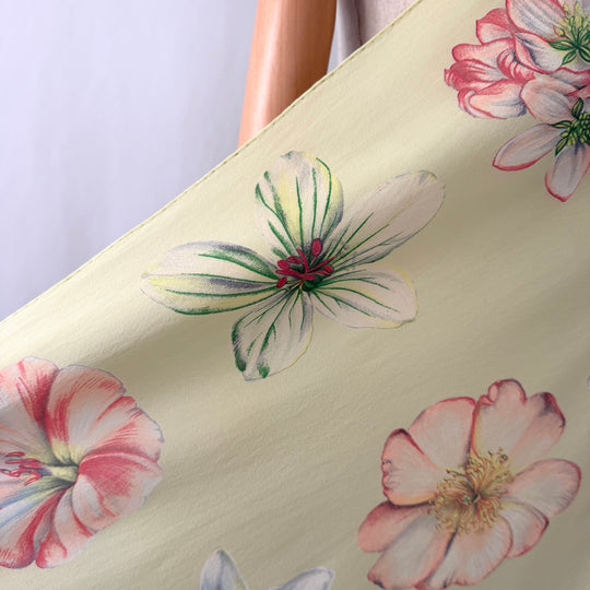 FABRIC FRONTLINE Silk Scarf