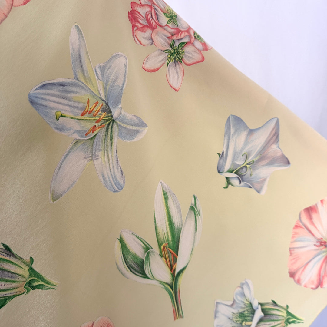 FABRIC FRONTLINE Silk Scarf