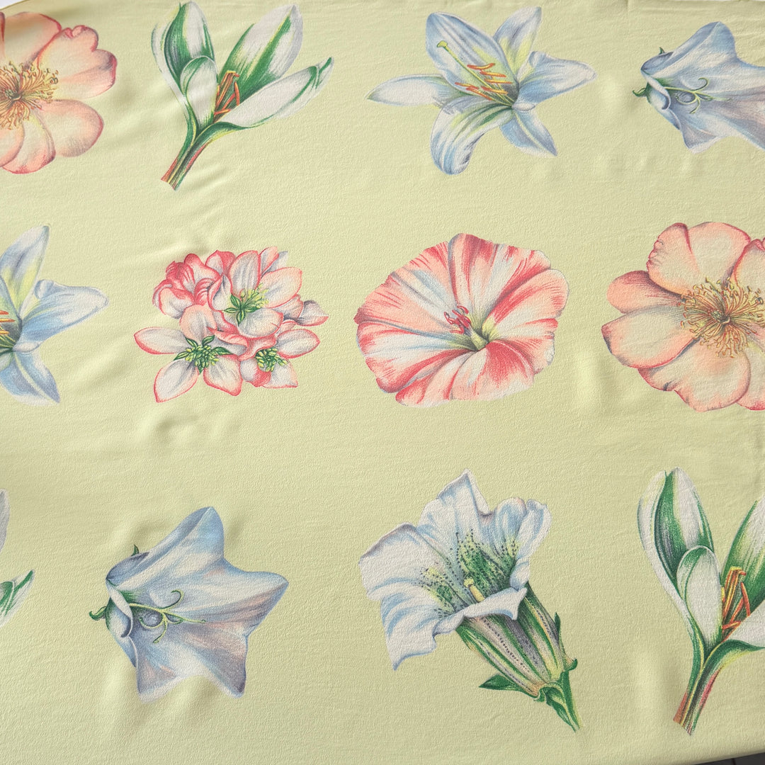 FABRIC FRONTLINE Silk Scarf