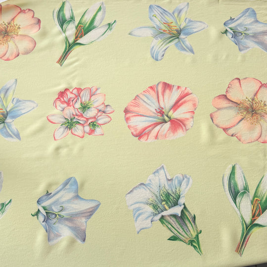 FABRIC FRONTLINE Silk Scarf