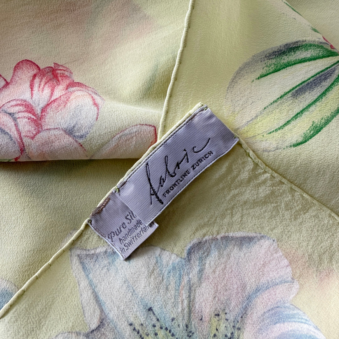 FABRIC FRONTLINE Silk Scarf