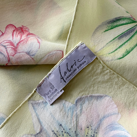 FABRIC FRONTLINE Silk Scarf