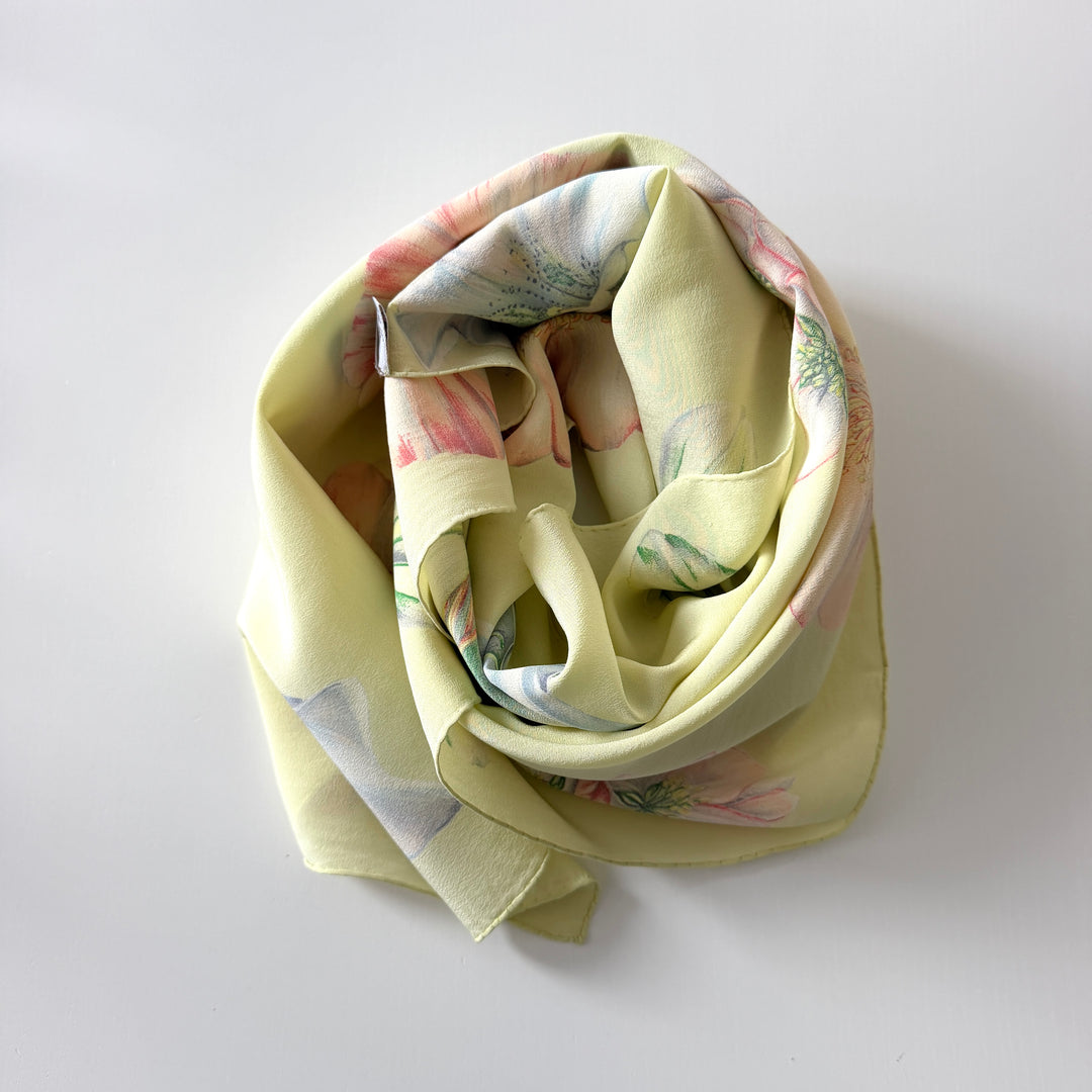 FABRIC FRONTLINE Silk Scarf