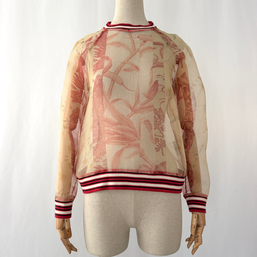 PIERRE-LOUIS MASCIA Silk Pullover
