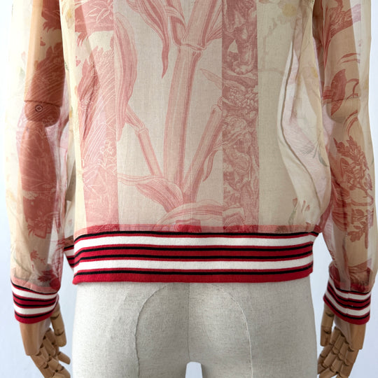 PIERRE-LOUIS MASCIA Silk Pullover