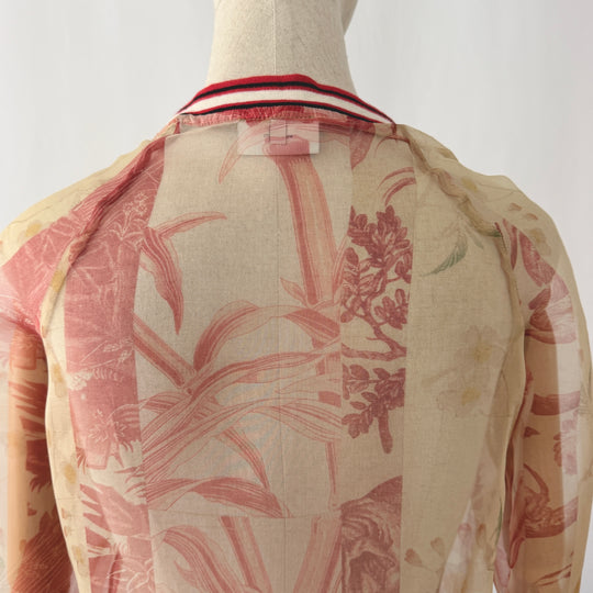 PIERRE-LOUIS MASCIA Silk Pullover