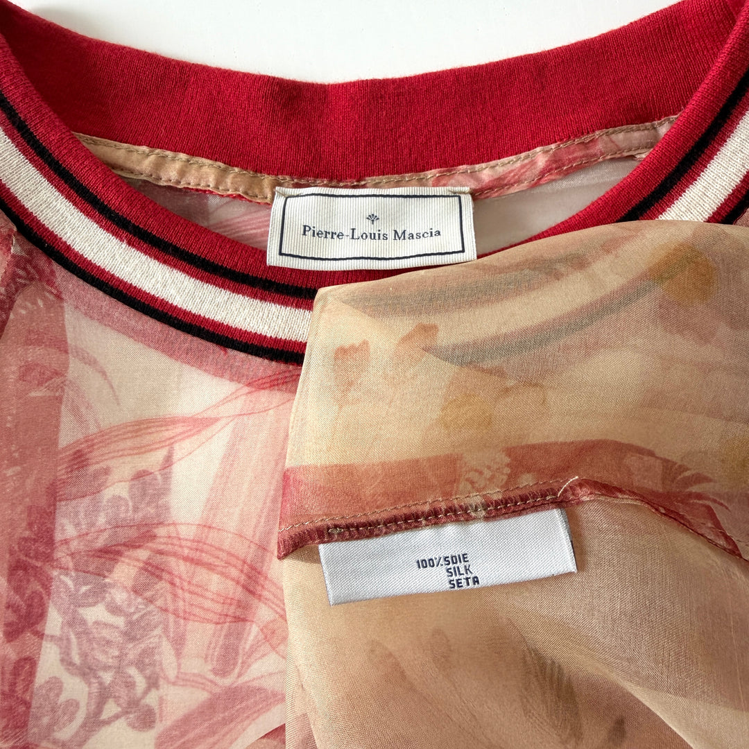 PIERRE-LOUIS MASCIA Silk Pullover