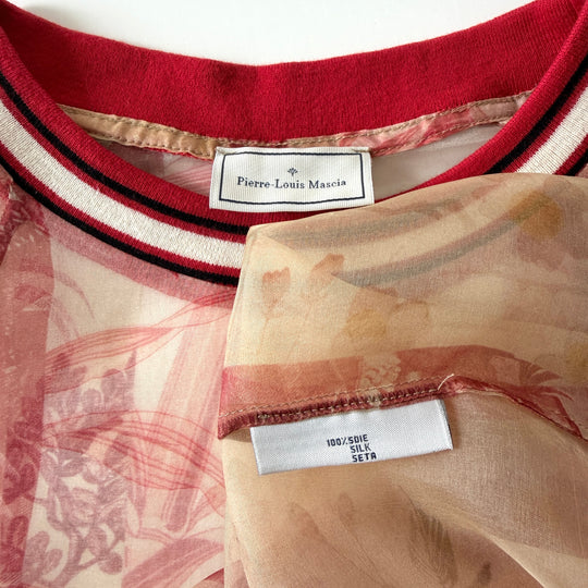 PIERRE-LOUIS MASCIA Silk Pullover