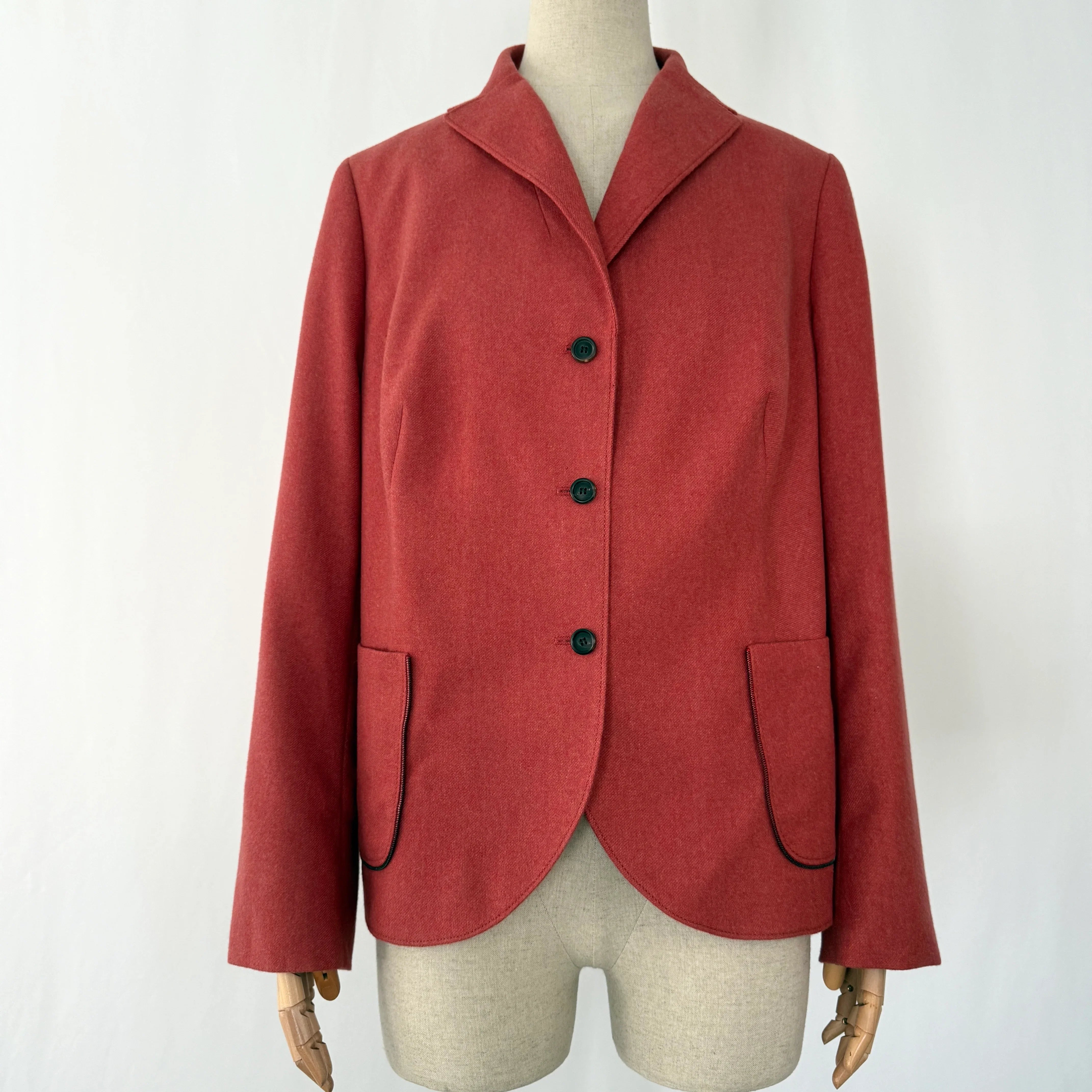 AKRIS Cashmere Jacket – Colette & Juliette