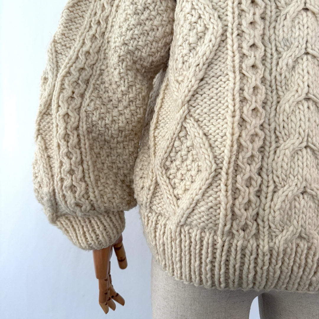 INTI Hand Made Wool Pullover