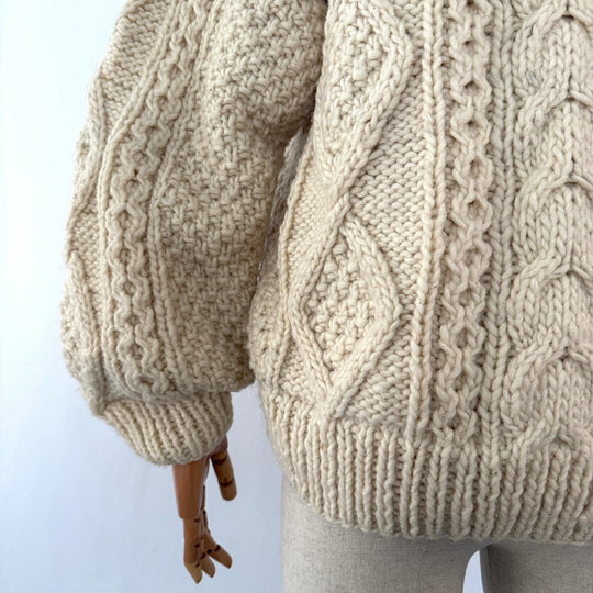 INTI Hand Made Wool Pullover