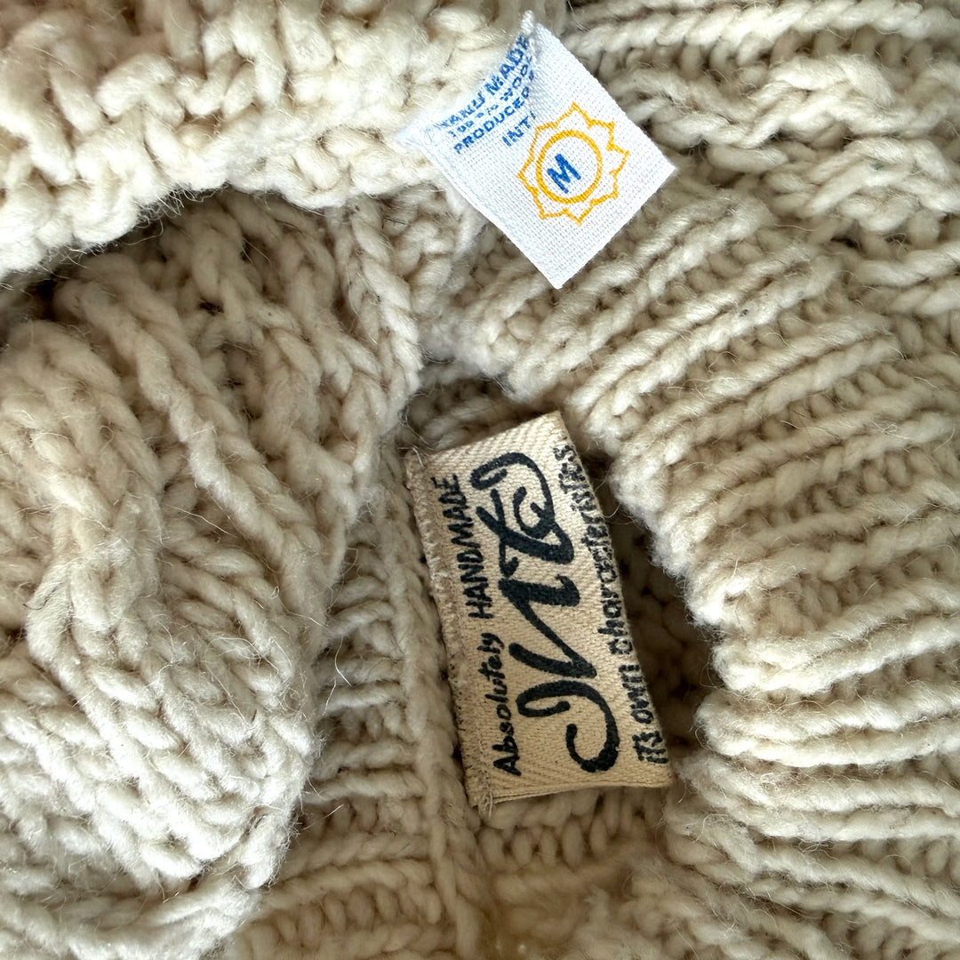 INTI Hand Made Wool Pullover