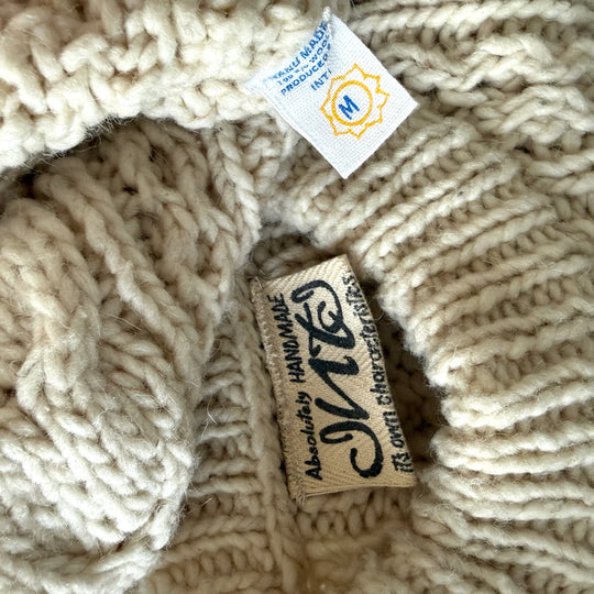 INTI Hand Made Wool Pullover