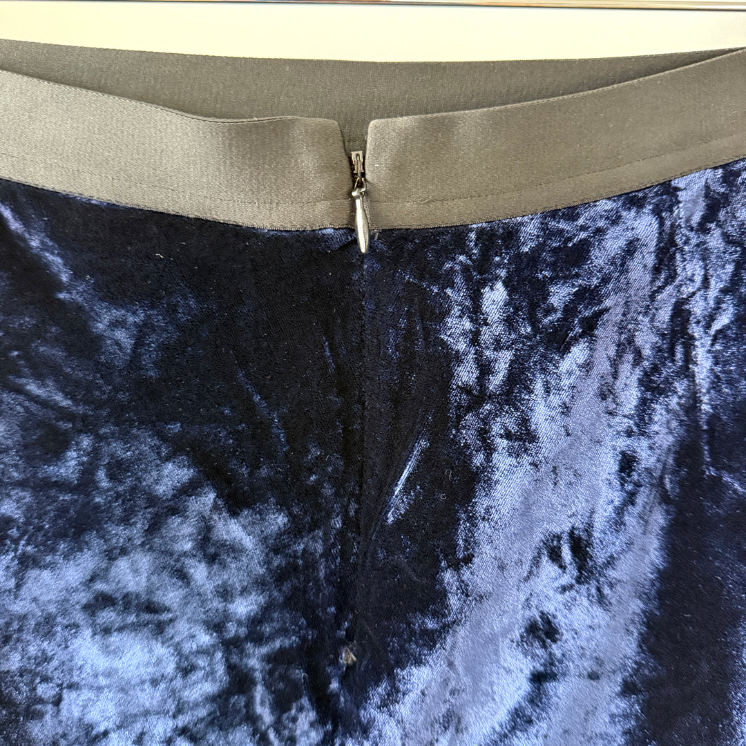 ALEXANDER WANG New Velvet Skirt