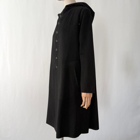 UMIT UNAL Wool Coat