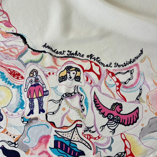 NIKI DE SAINT PHALLE Silk Scarf