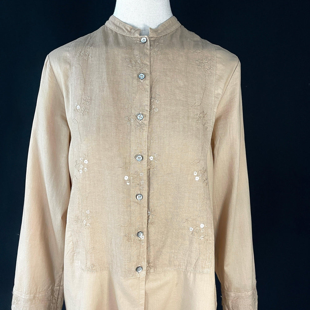 120% LINO Beige Dress