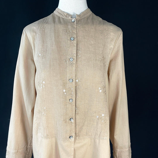 120% LINO Beige Dress