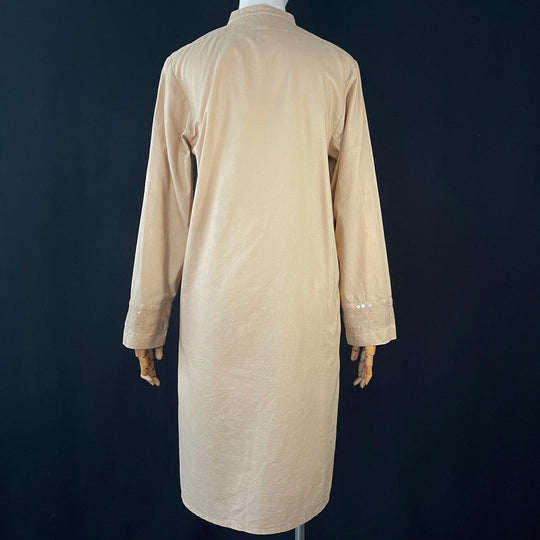 120% LINO Beige Dress