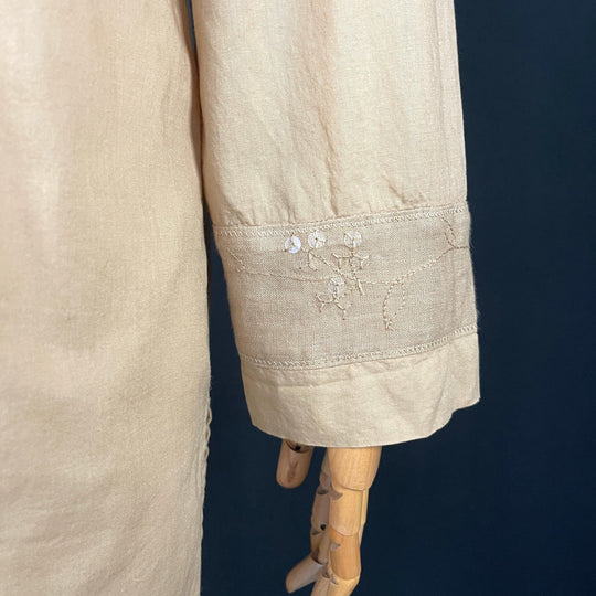 120% LINO Beige Dress