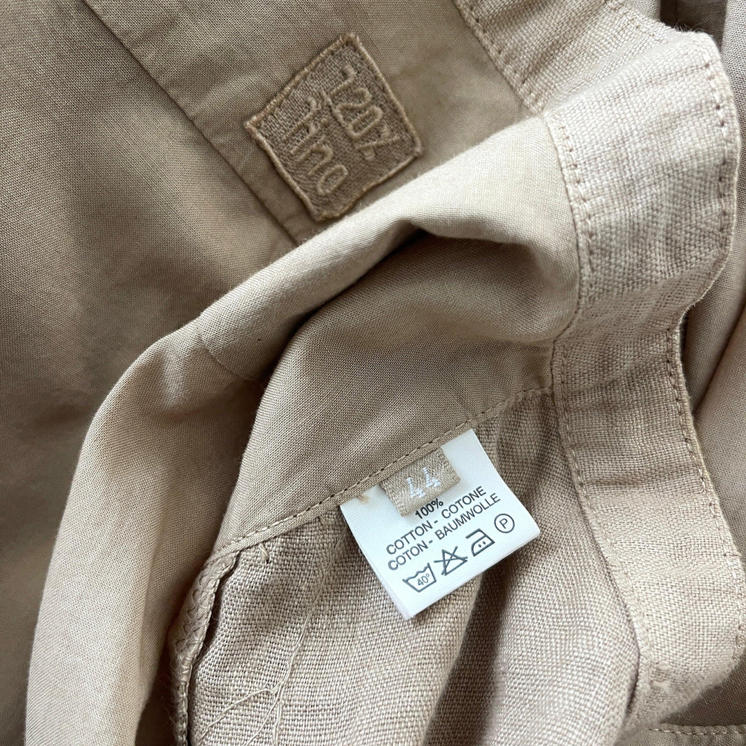 120% LINO Beige Dress