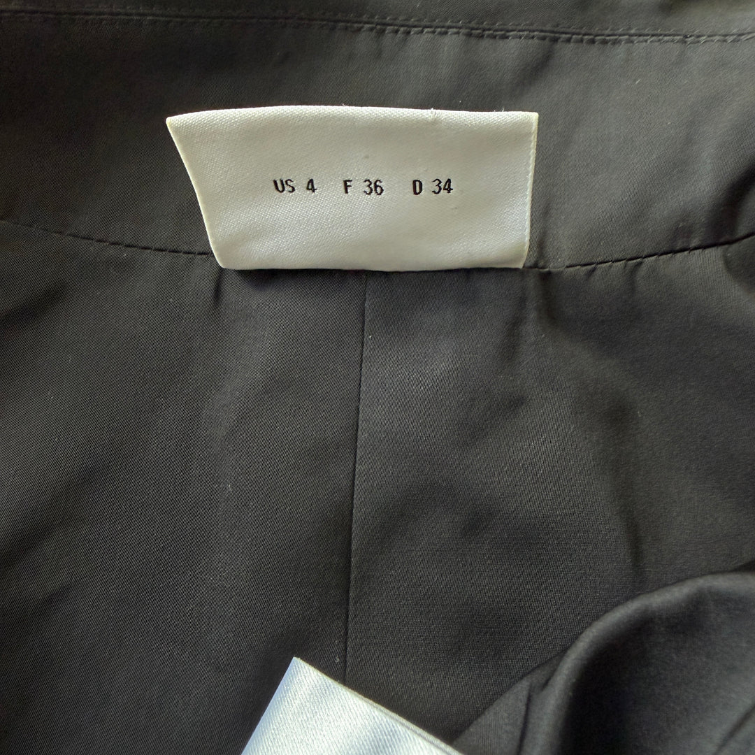 AKRIS Punto Black Belted Trench Coat