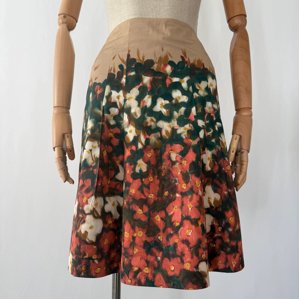 AKRIS Cotton Skirt