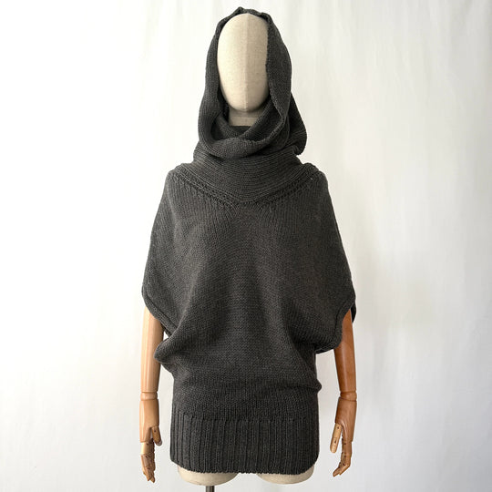 ISABEL BENENATO New Archive Knitted Pullover Dress