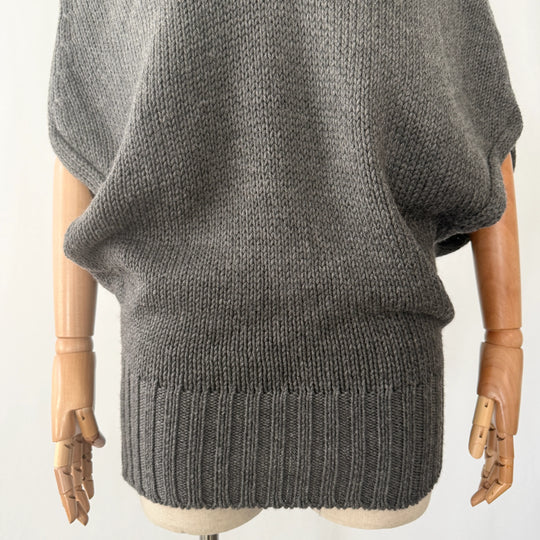 ISABEL BENENATO New Archive Knitted Pullover Dress