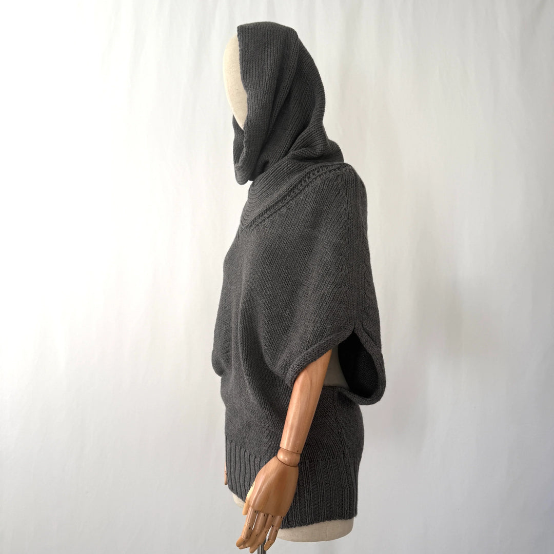 ISABEL BENENATO New Archive Knitted Pullover Dress