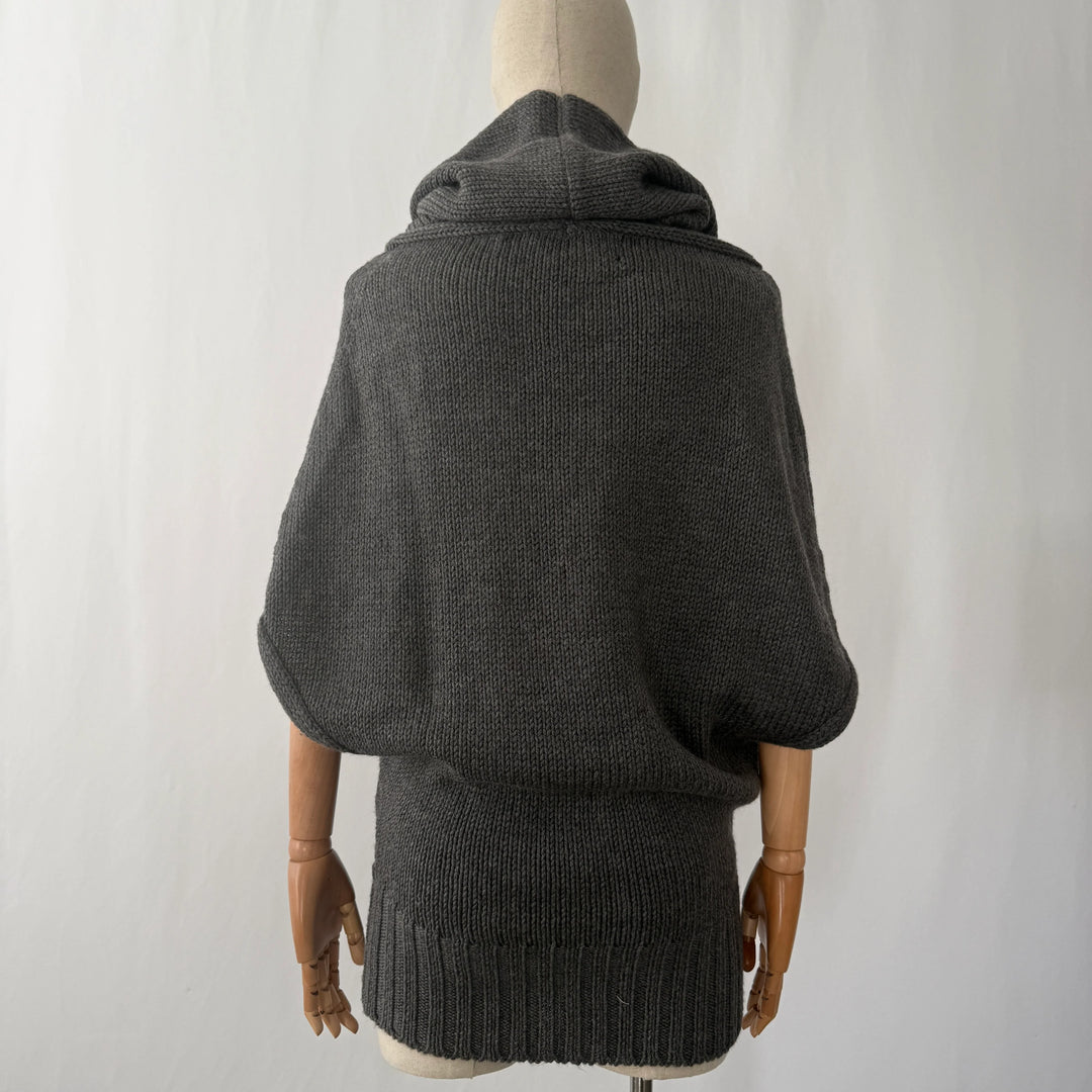 ISABEL BENENATO New Archive Knitted Pullover Dress