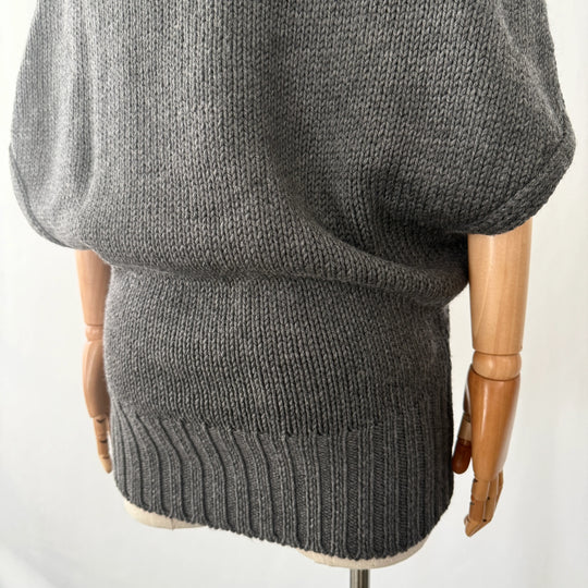 ISABEL BENENATO New Archive Knitted Pullover Dress