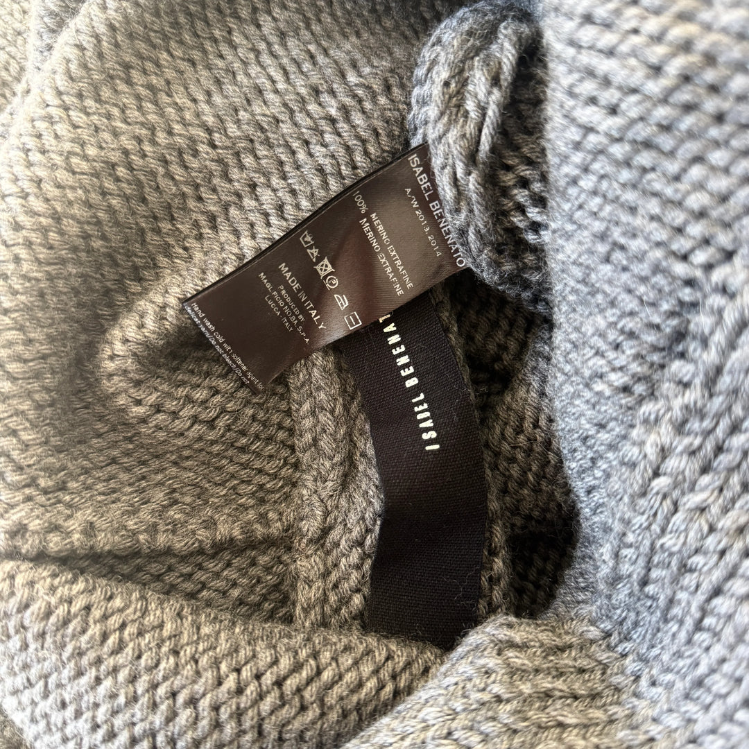 ISABEL BENENATO New Archive Knitted Pullover Dress