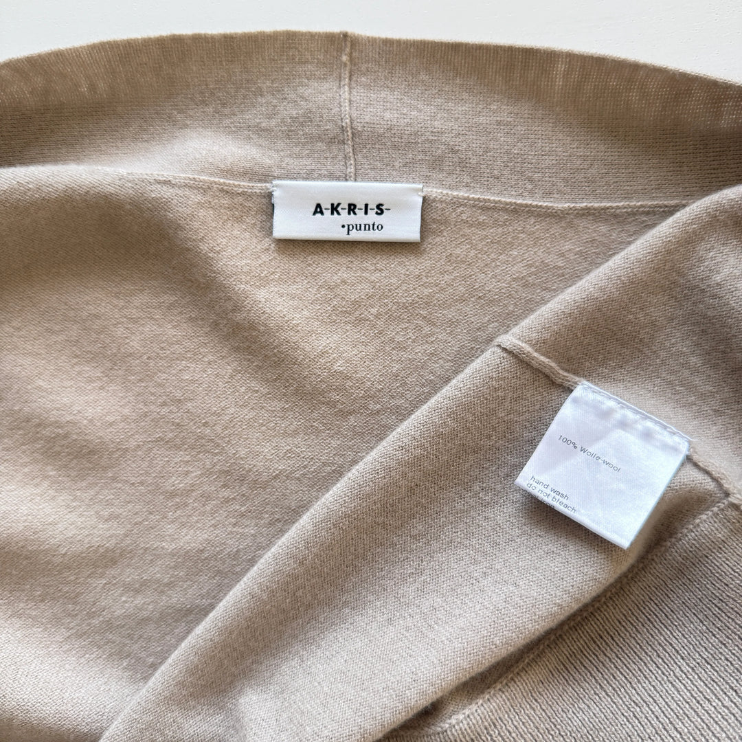 AKRIS Wool Cardigan
