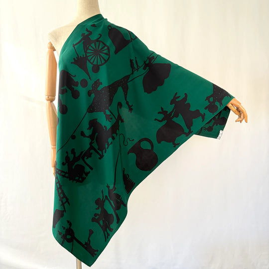 EN SOIE enSoie Zurich Silk Scarf