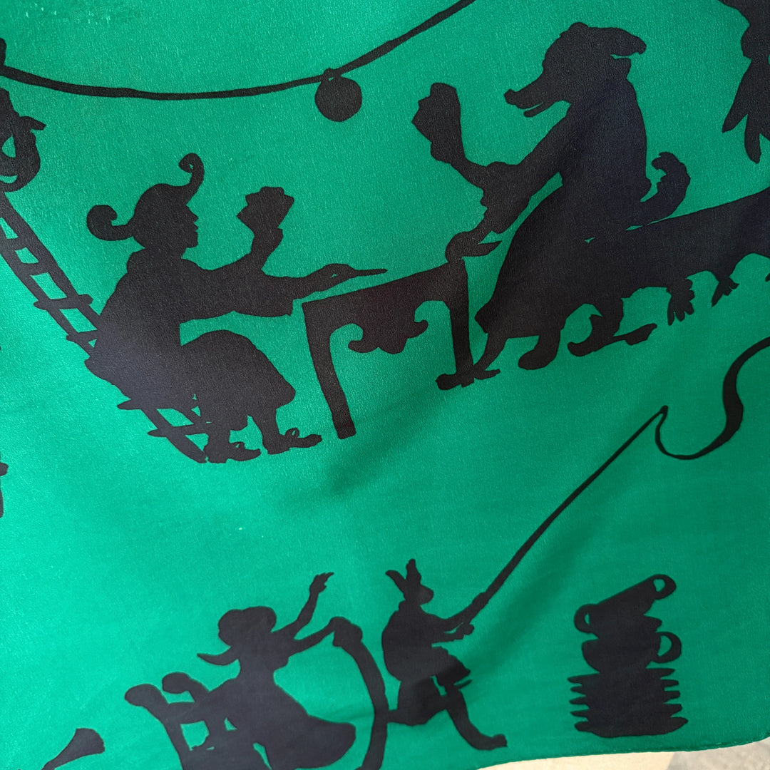 EN SOIE enSoie Zurich Silk Scarf